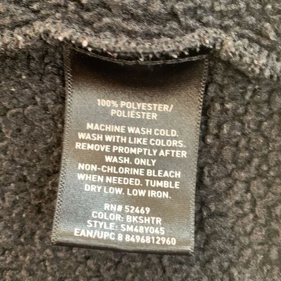 SWISSTECH - Full Zip Fleece - Size L‎ - 42-44” - Black/grey - Polyester - Picture 9 of 9